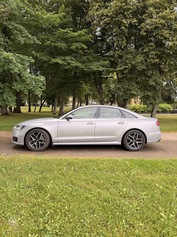 Audi A6, 3.0 l., sedanas
