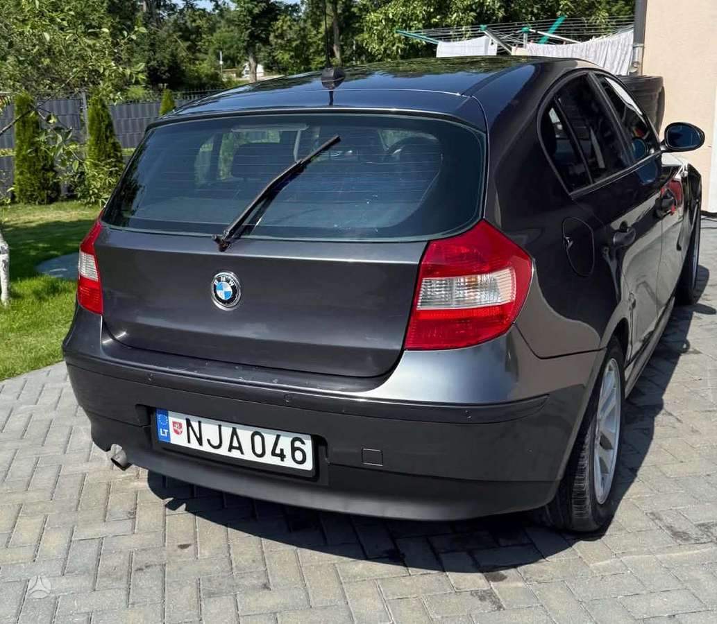 BMW 118, 2.0 l., Хэтчбек