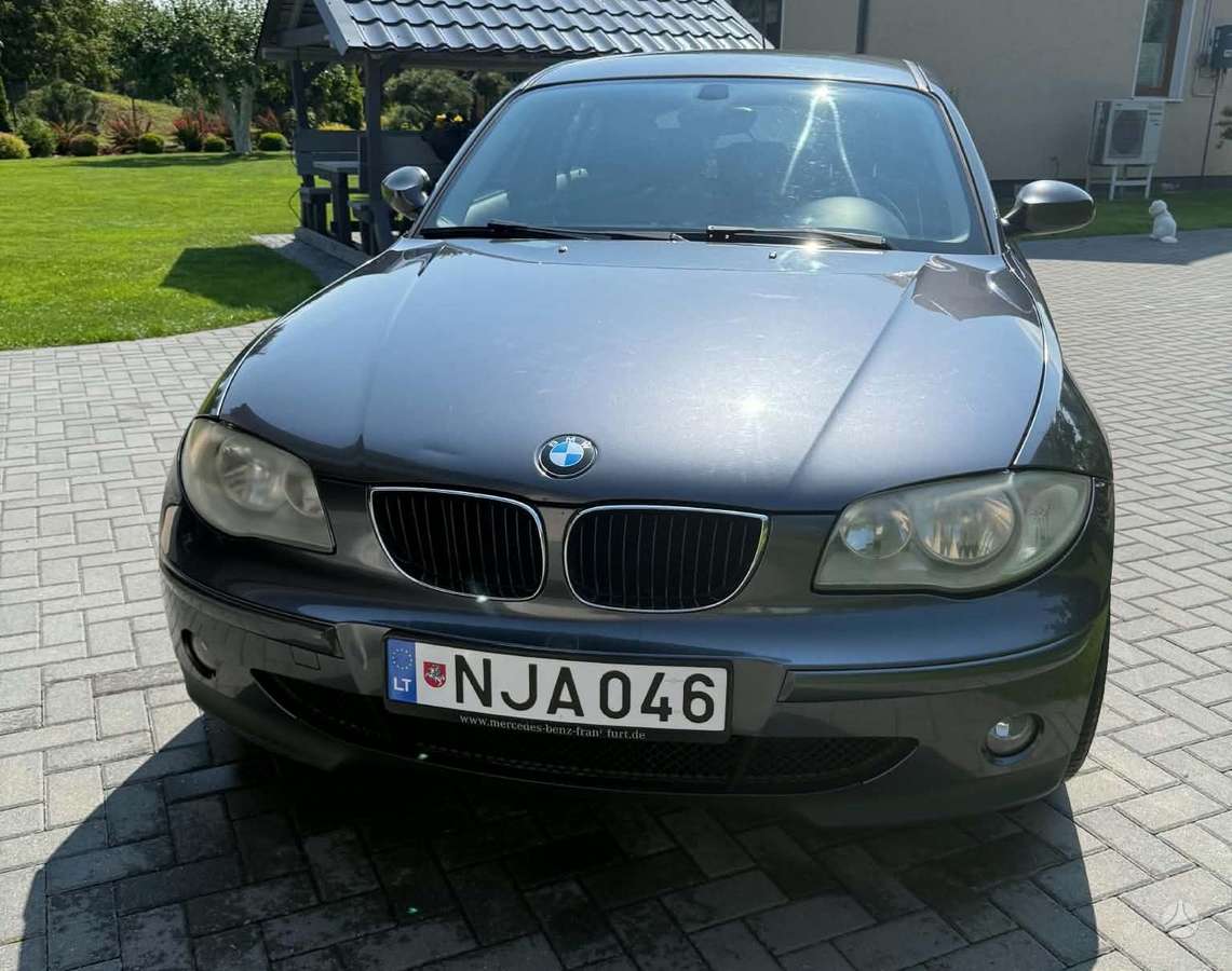 BMW 118, 2.0 l., hatchback
