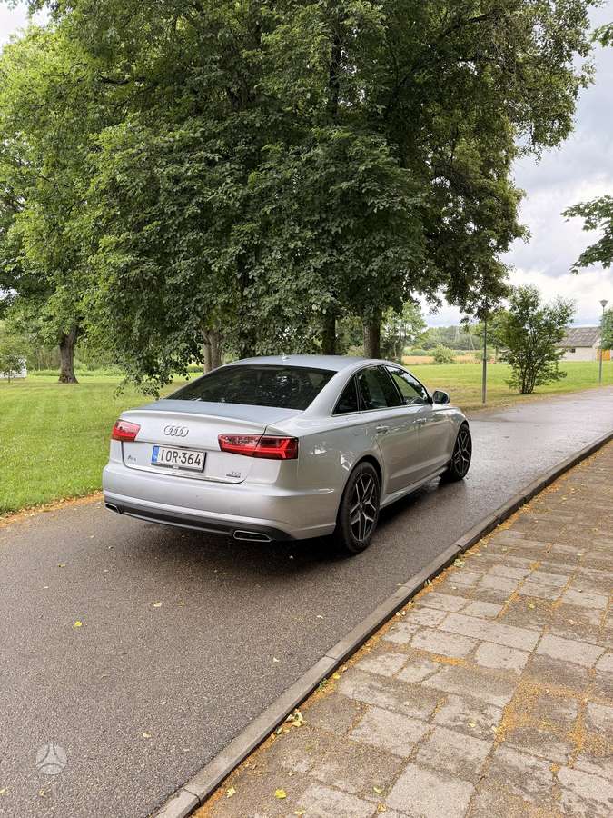 Audi A6, 3.0 l., Седан