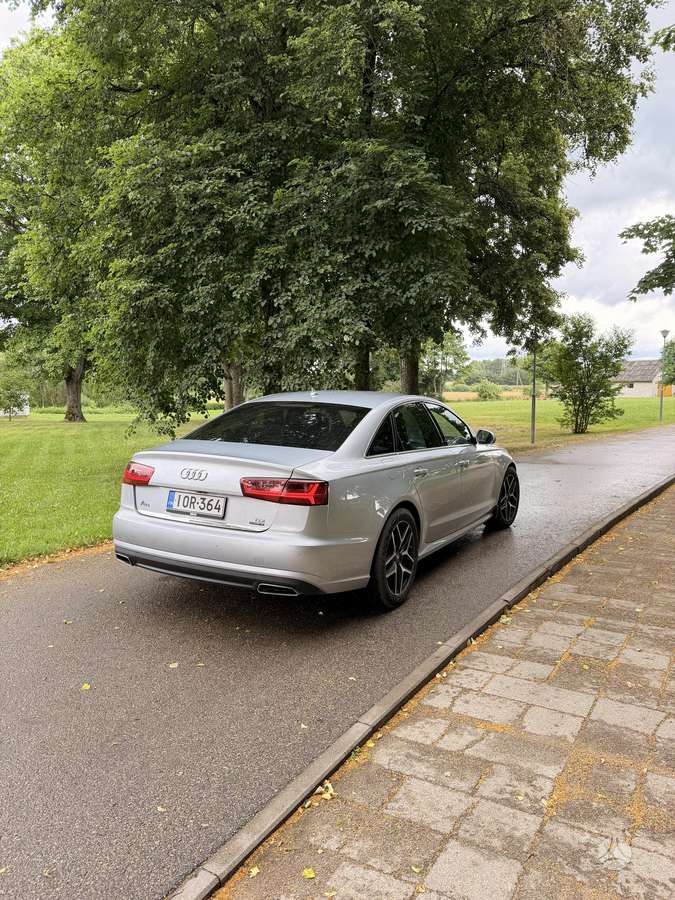 Audi A6, 3.0 l., sedanas