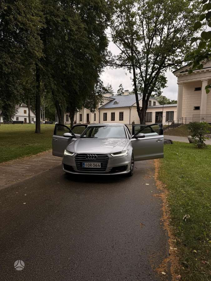 Audi A6, 3.0 l., sedanas