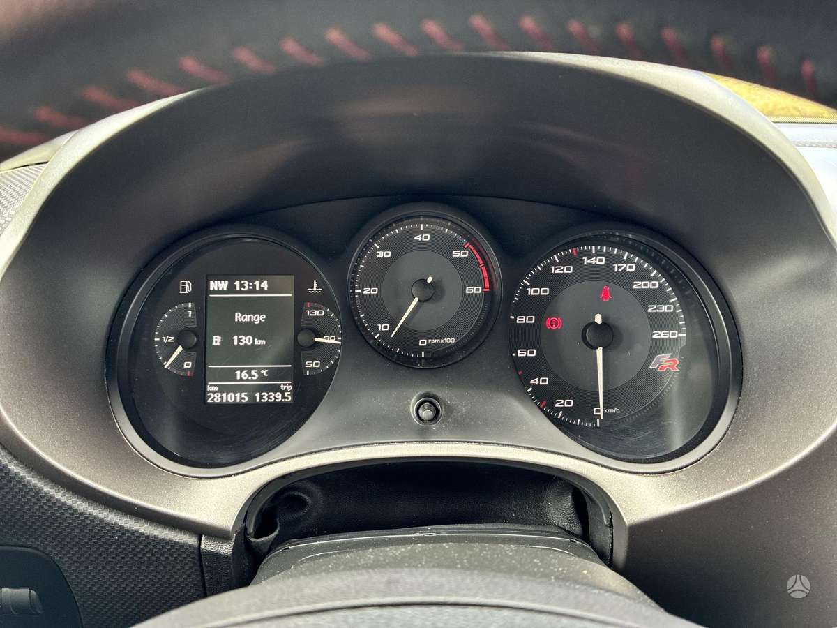 Seat Leon, 2.0 l., hečbekas