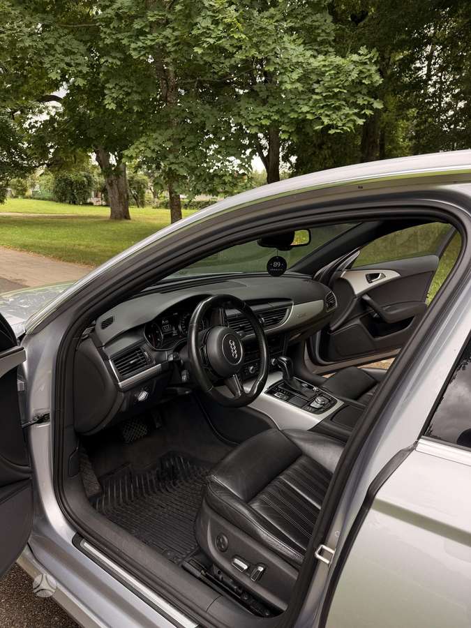 Audi A6, 3.0 l., sedanas