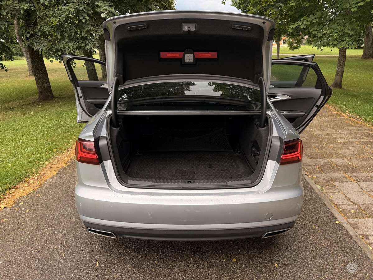 Audi A6, 3.0 l., sedanas