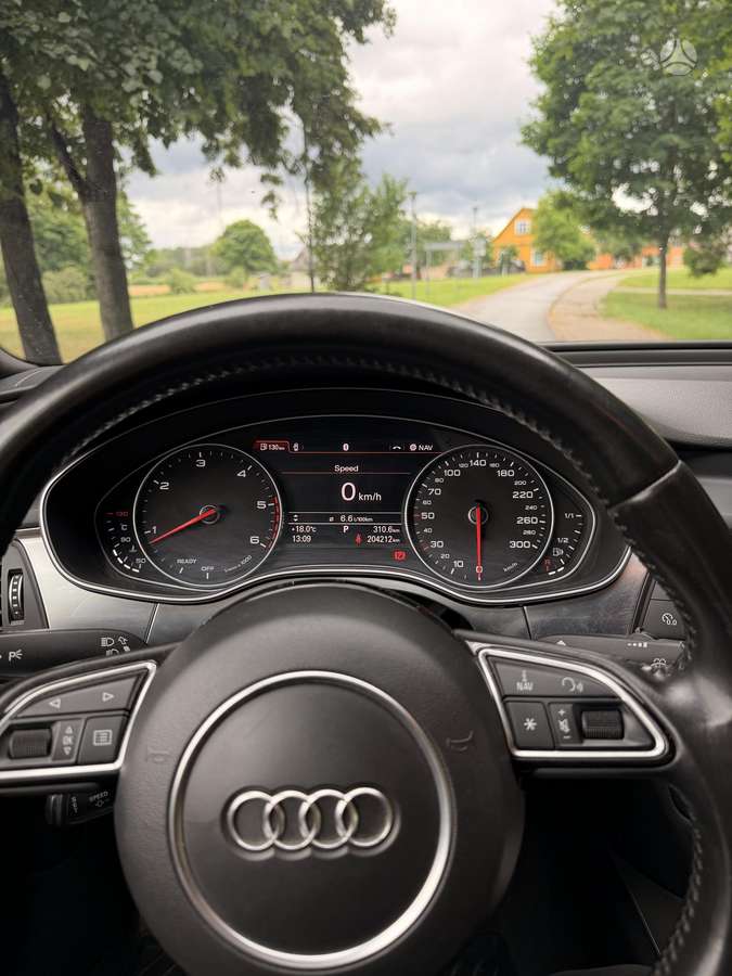 Audi A6, 3.0 l., Седан