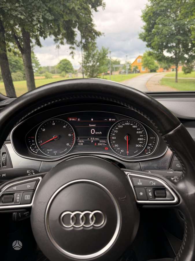 Audi A6, 3.0 l., sedanas