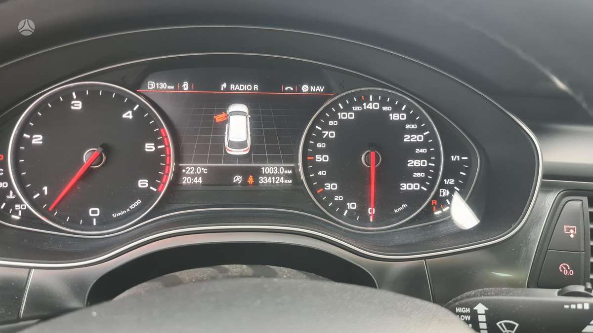 Audi A6, 3.0 l., universalas