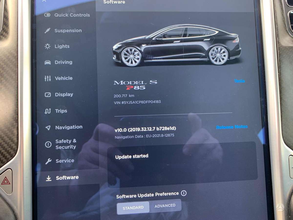 Tesla Model S, 85 кВт·ч, Седан