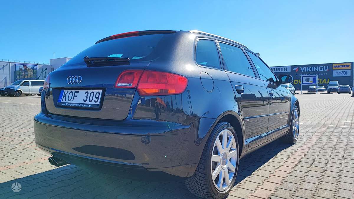 Audi A3, 2.0 l., hečbekas
