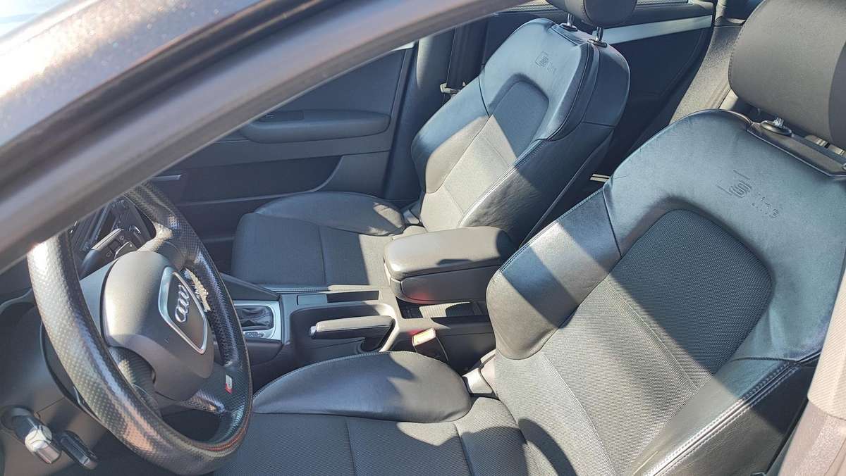 Audi A3, 2.0 l., hečbekas