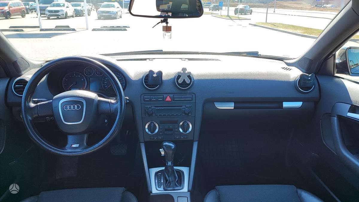 Audi A3, 2.0 l., hečbekas