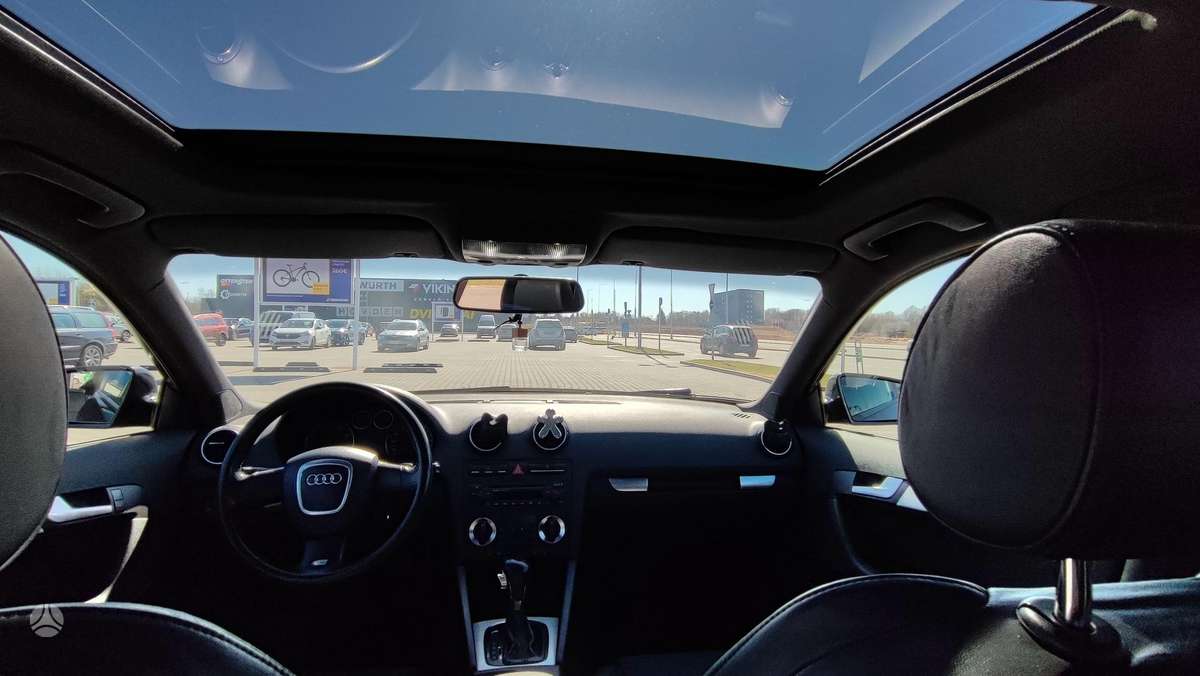Audi A3, 2.0 l., hečbekas