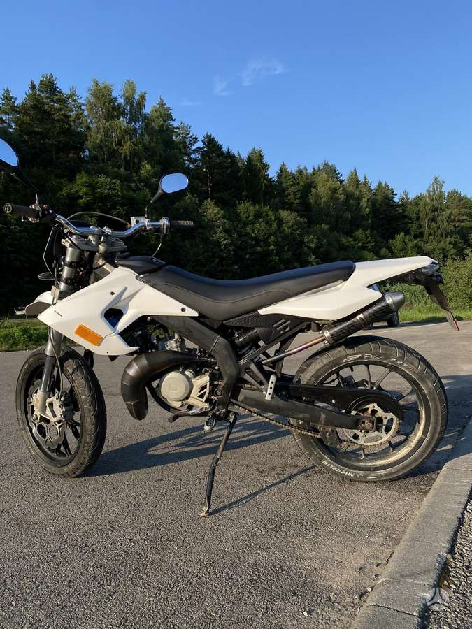 Derbi Senda 49cc, supermoto / супермото