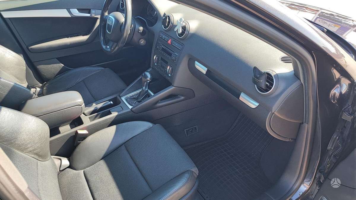 Audi A3, 2.0 l., hečbekas