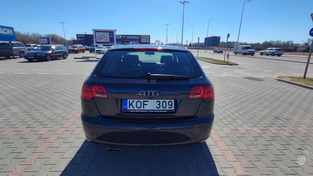 Audi A3, 2.0 l., hečbekas