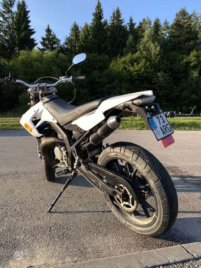 Derbi Senda 49cc, supermoto / супермото