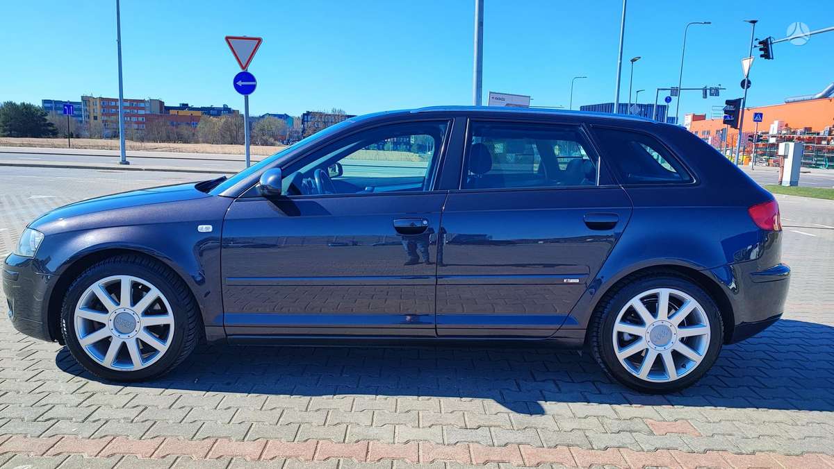 Audi A3, 2.0 l., hečbekas