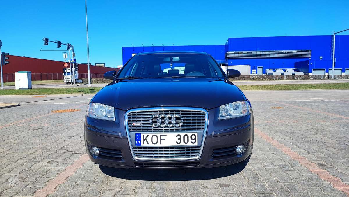 Audi A3, 2.0 l., hečbekas