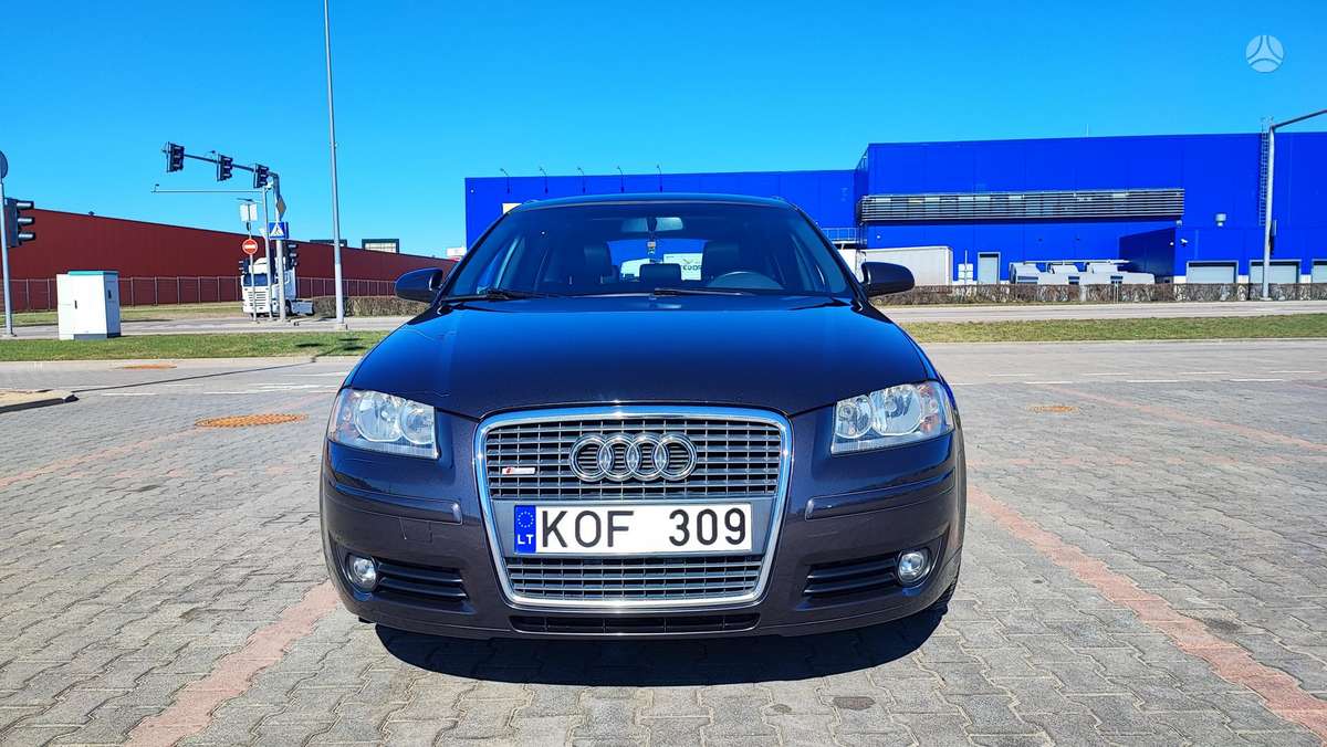 Audi A3, 2.0 l., Хэтчбек