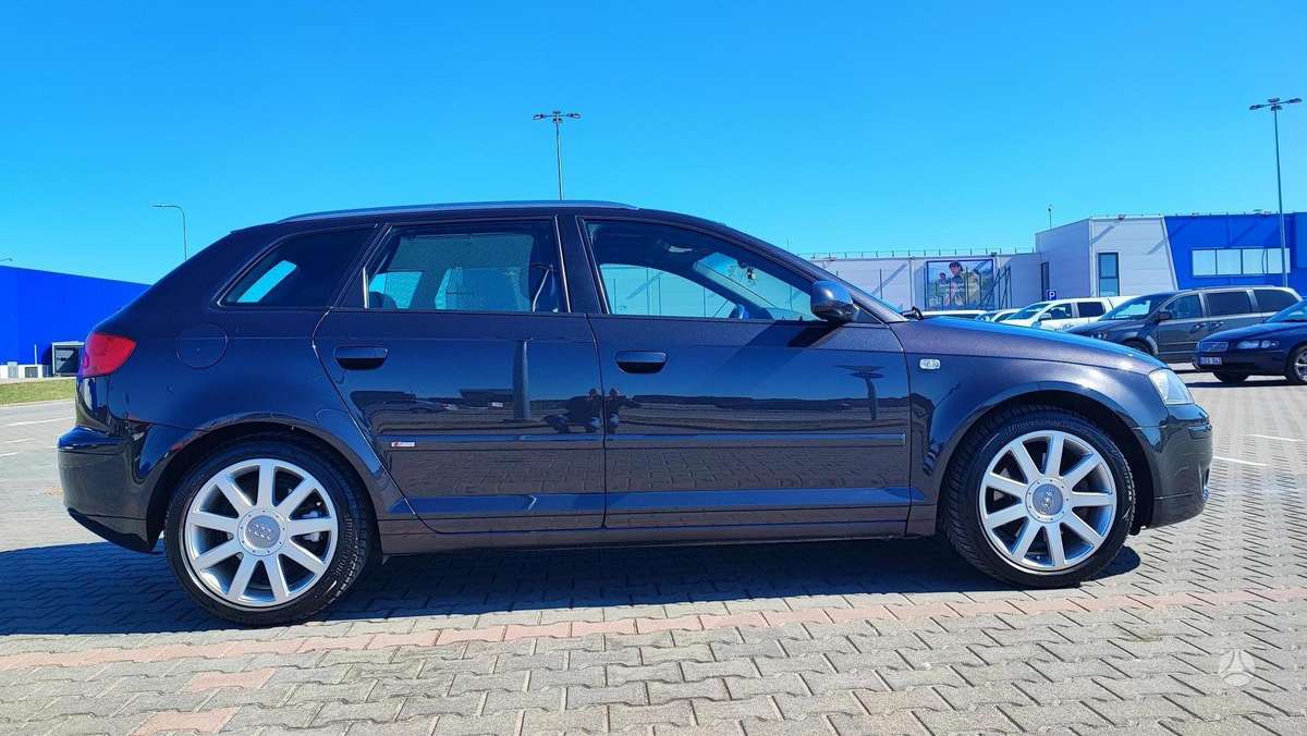 Audi A3, 2.0 l., hečbekas