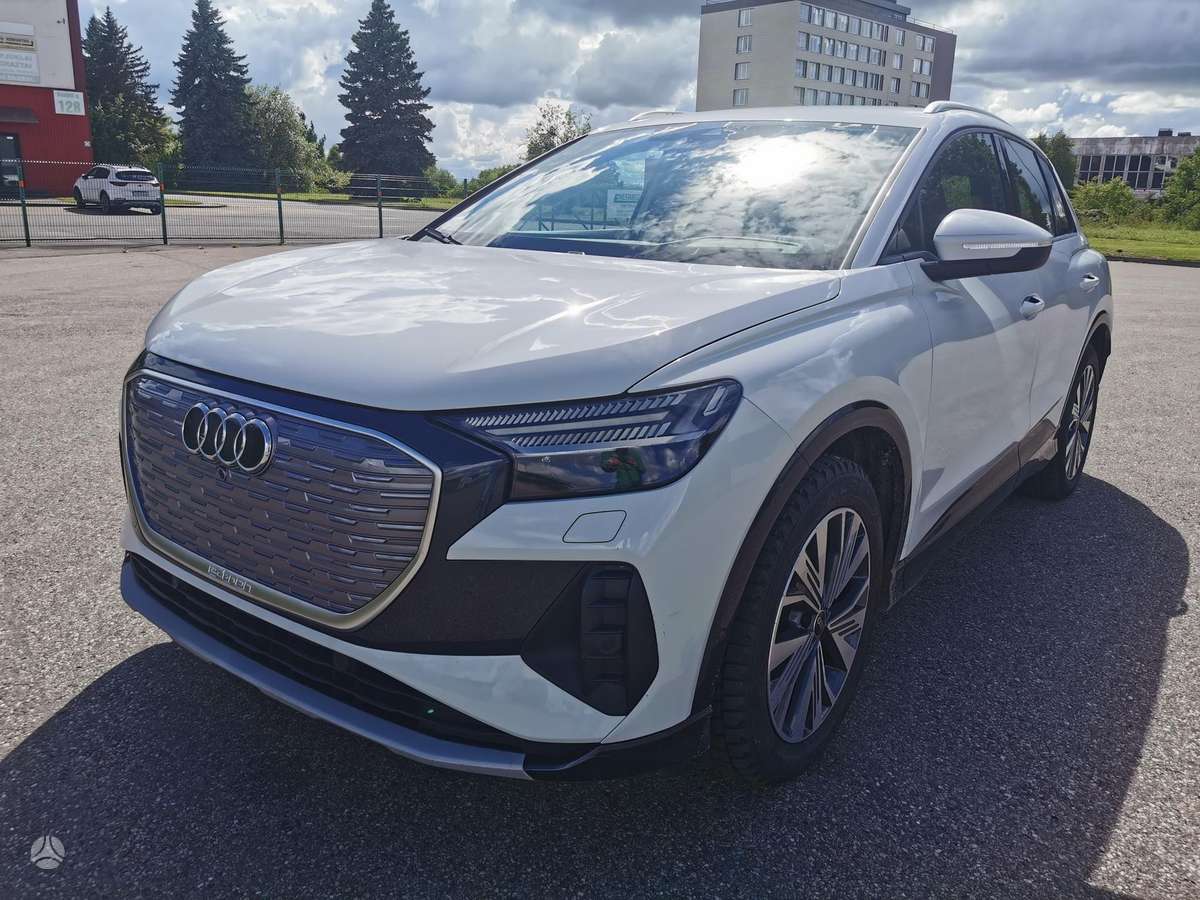 Audi Q4 e-tron, 82 kWh, off-road / crossover