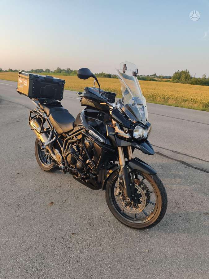 Triumph Tiger 1215cc, enduro / adventure