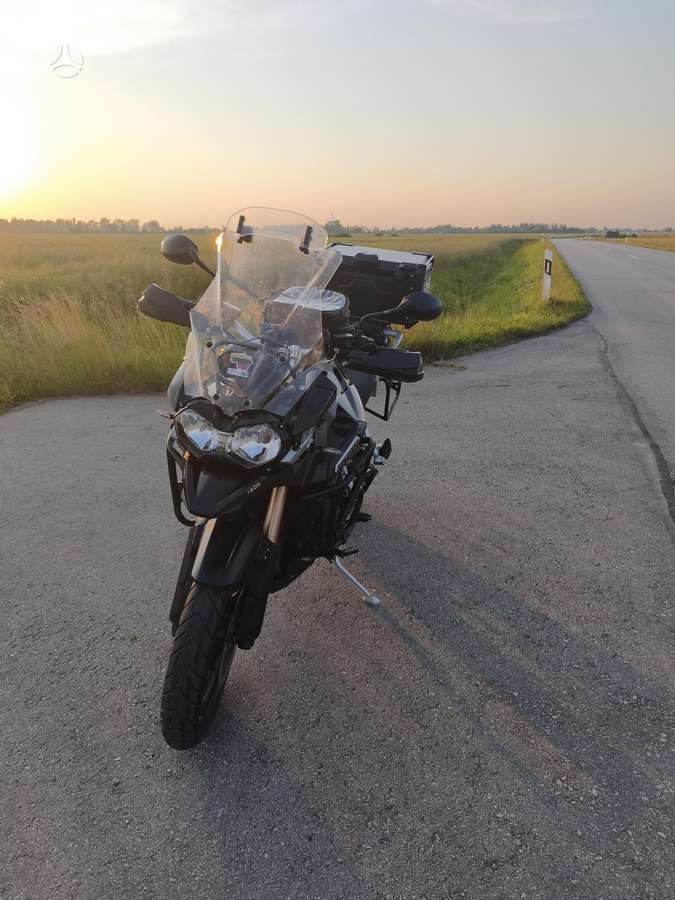 Triumph Tiger 1215cc, enduro / adventure
