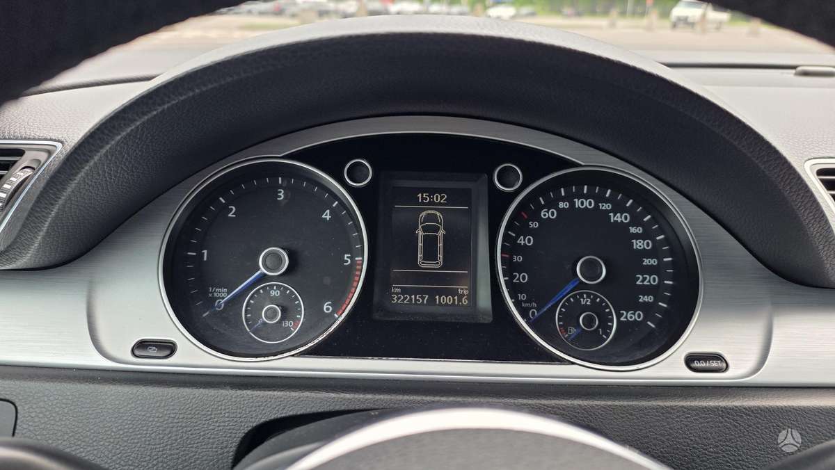 Volkswagen Passat, 2.0 l., Универсал
