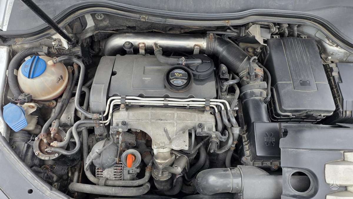 Volkswagen Passat, 2.0 l., Универсал