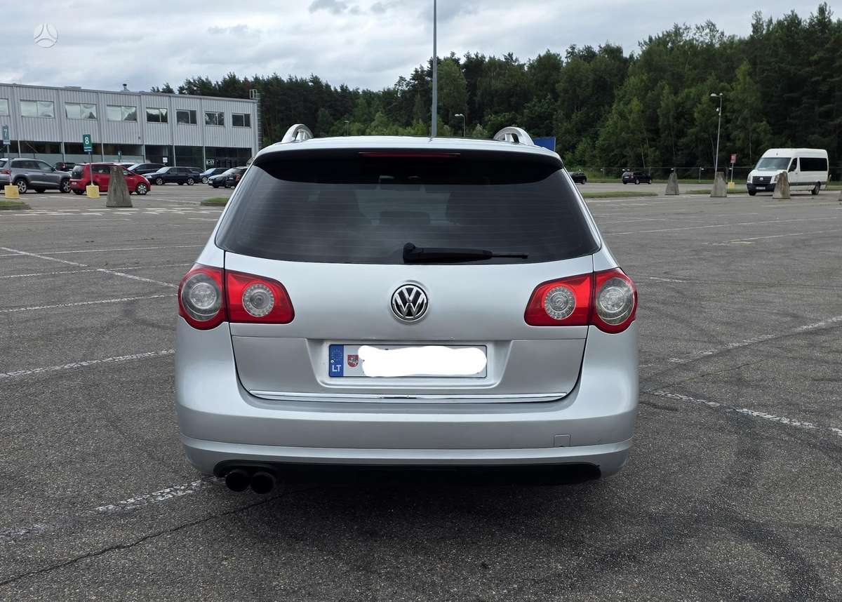 Volkswagen Passat, 2.0 l., Универсал