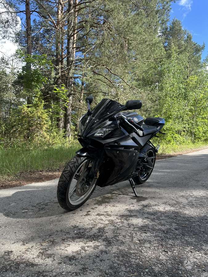 Yamaha YZF 125cc, спортбайки / superbikes