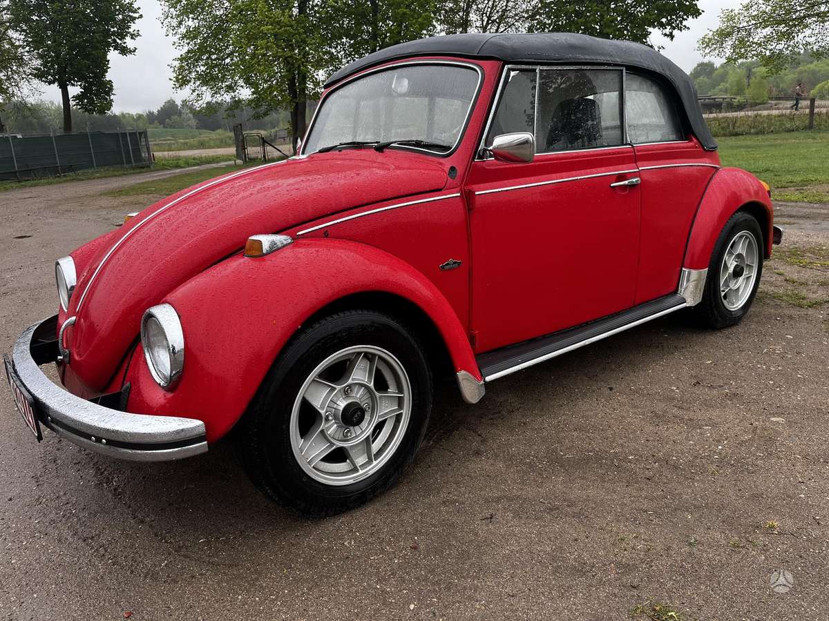 Volkswagen Kaefer, 1.2 l., Кабриолет