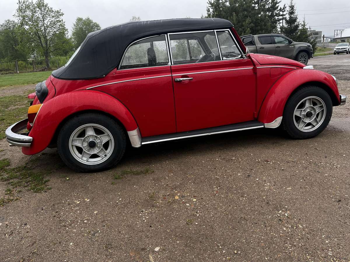 Volkswagen Kaefer, 1.2 l., Кабриолет