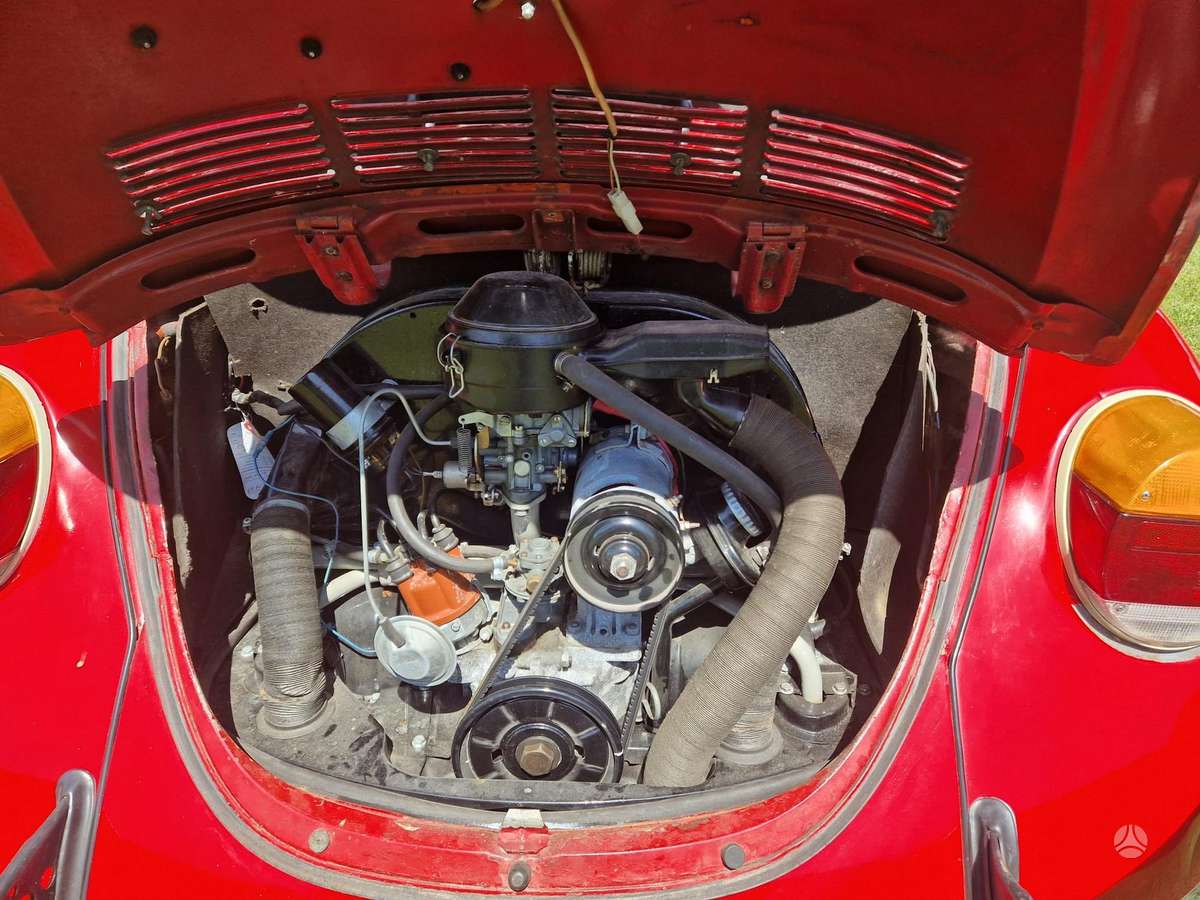 Volkswagen Kaefer, 1.2 l., Кабриолет