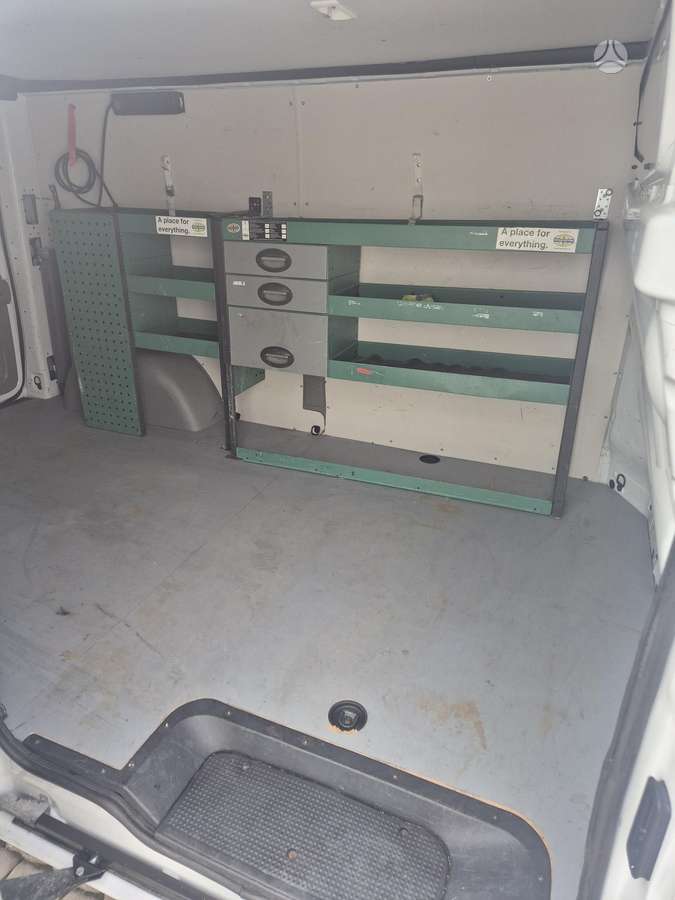 Renault Trafic, 2.0 l., Коммерческий