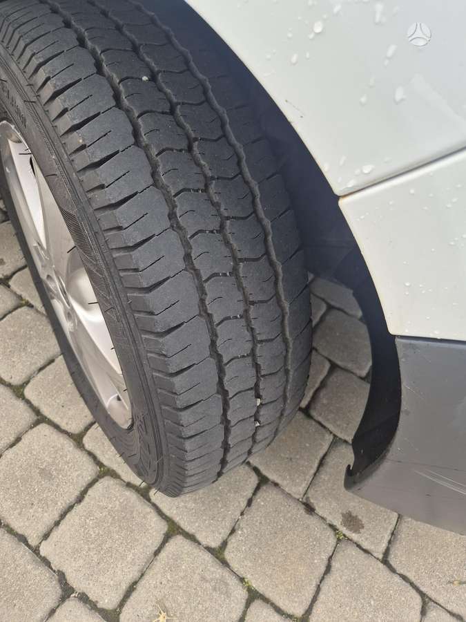 Renault Trafic, 2.0 l., Коммерческий
