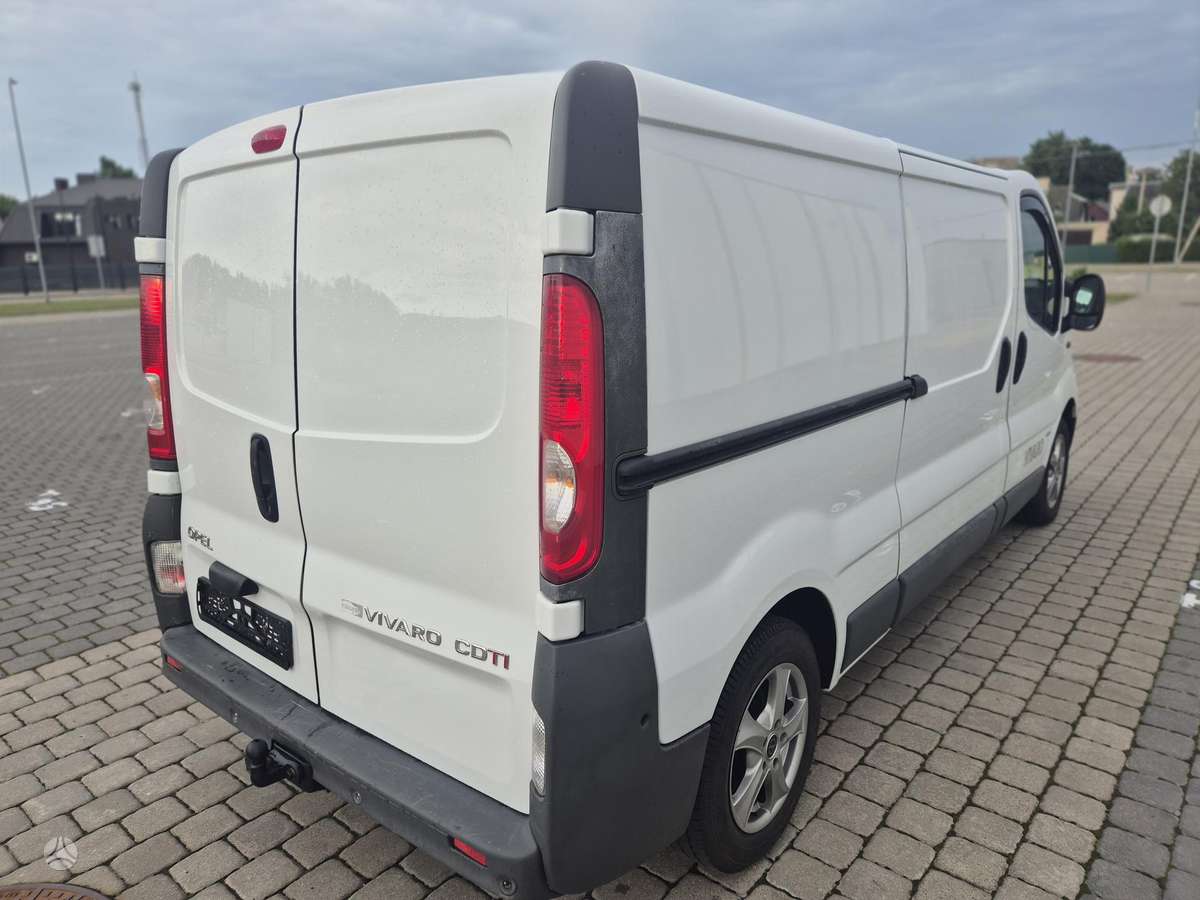 Renault Trafic, 2.0 l., Коммерческий