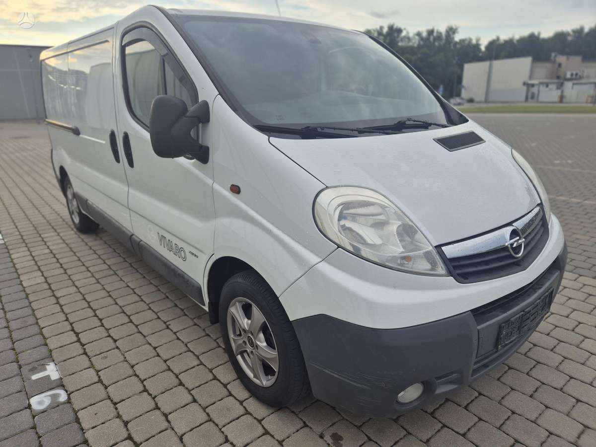 Renault Trafic, 2.0 l., Коммерческий