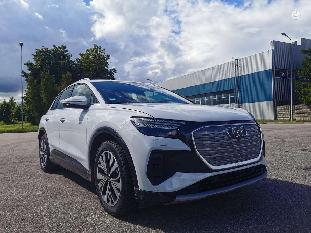 Audi Q4 e-tron, 82 kWh, off-road / crossover