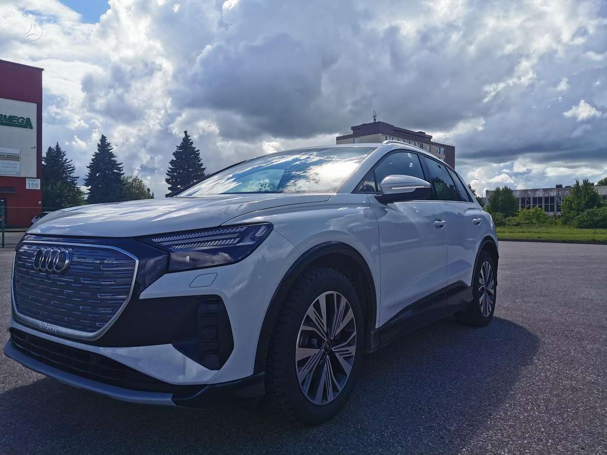 Audi Q4 e-tron, 82 kWh, off-road / crossover