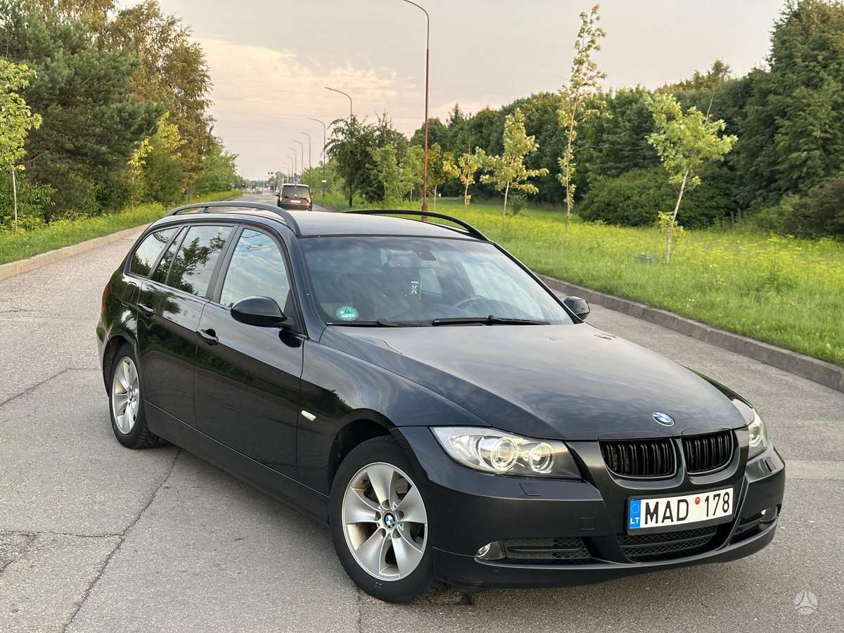 BMW 320, 2.0 l., wagon