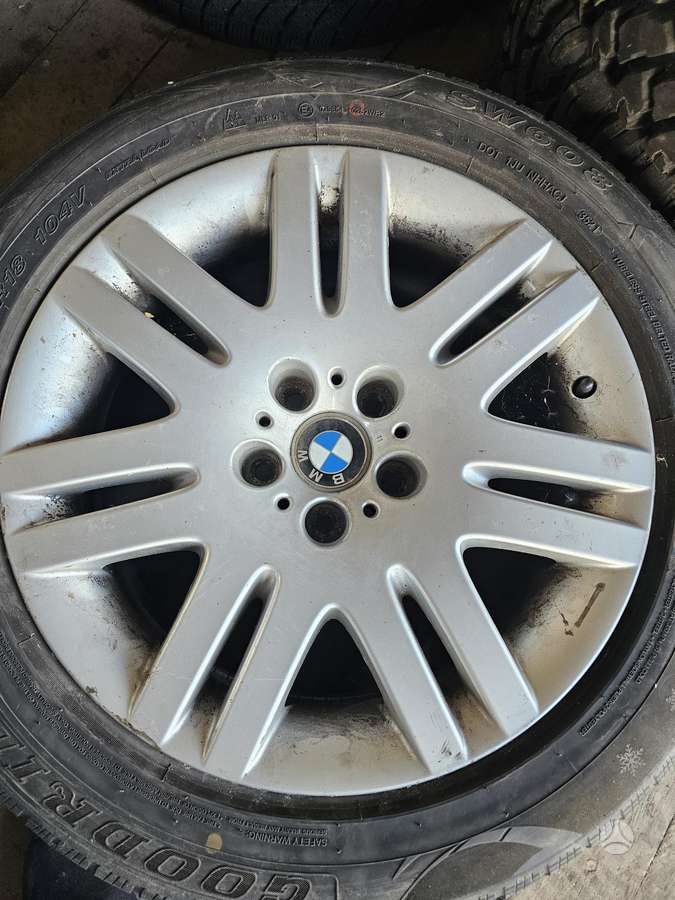 BMW, light alloy, R18