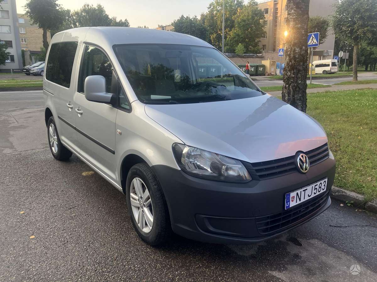 Volkswagen Caddy - 1