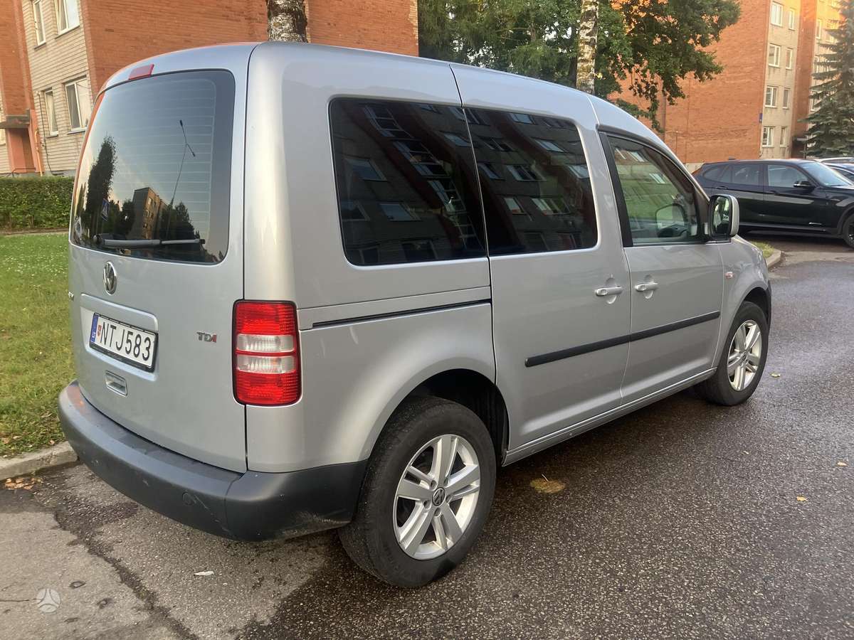 Volkswagen Caddy - 4