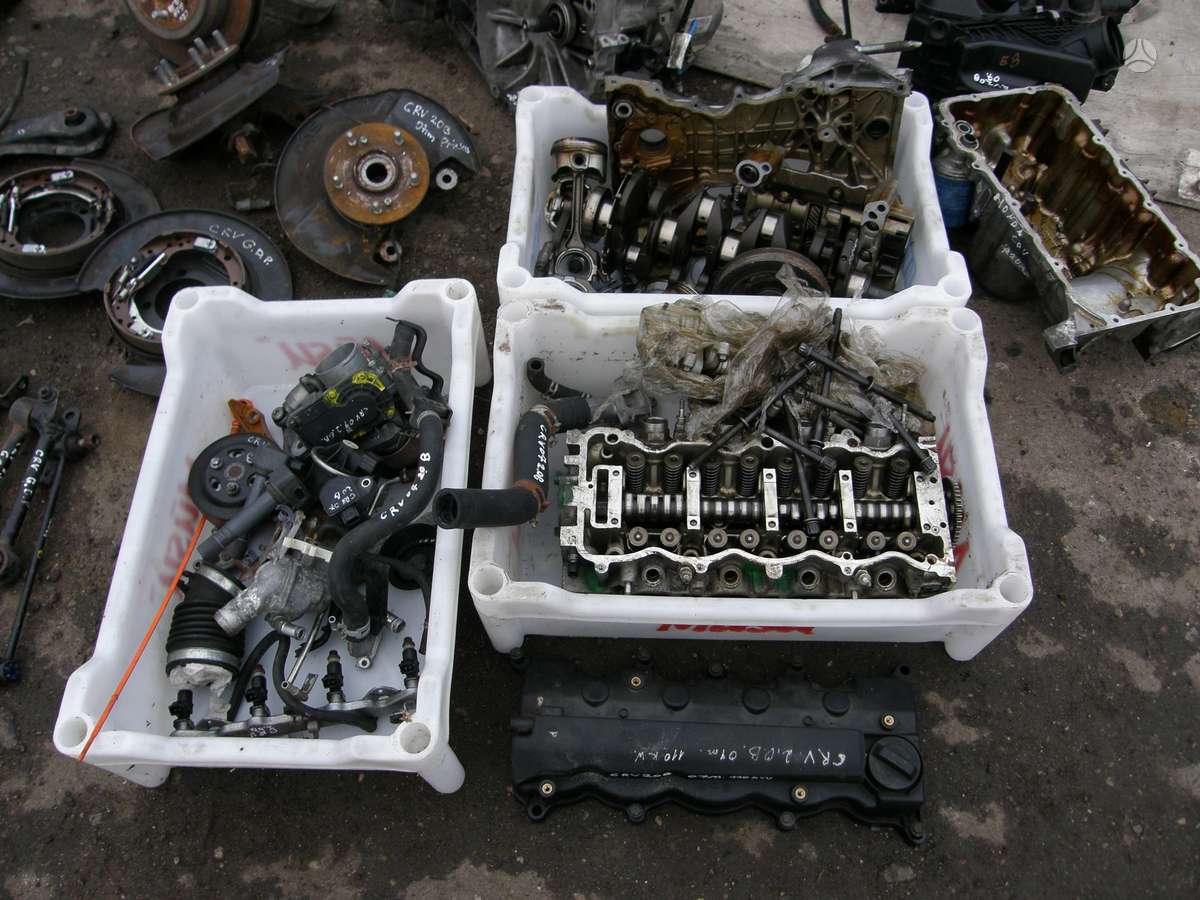 Honda CR-V Palanges nera