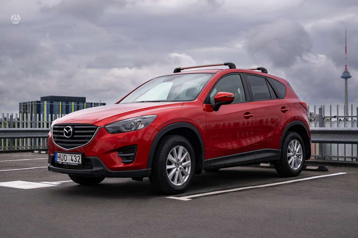 Mazda CX-5, 2.2 l., Внедорожник / Кроссовер