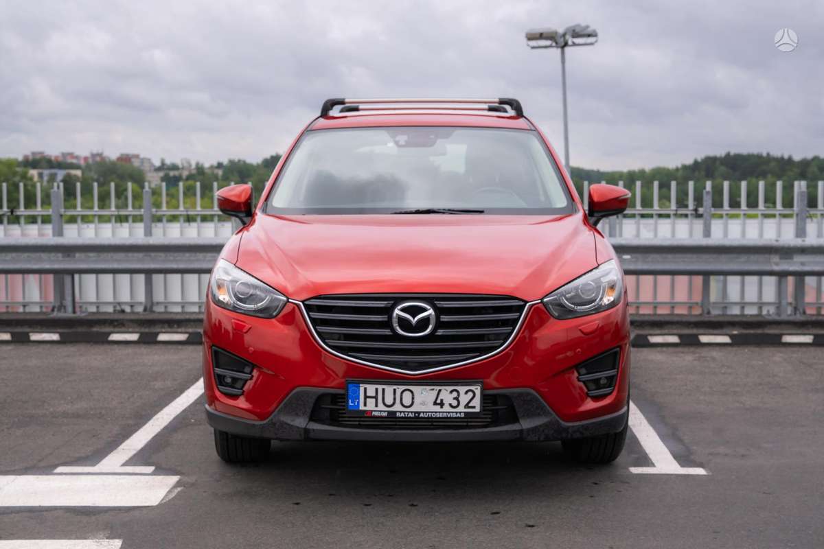 Mazda CX-5, 2.2 l., Внедорожник / Кроссовер