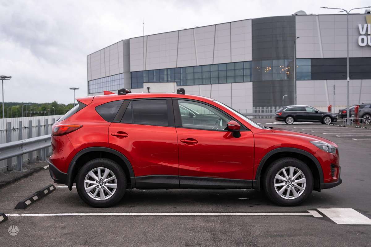 Mazda CX-5, 2.2 l., Внедорожник / Кроссовер