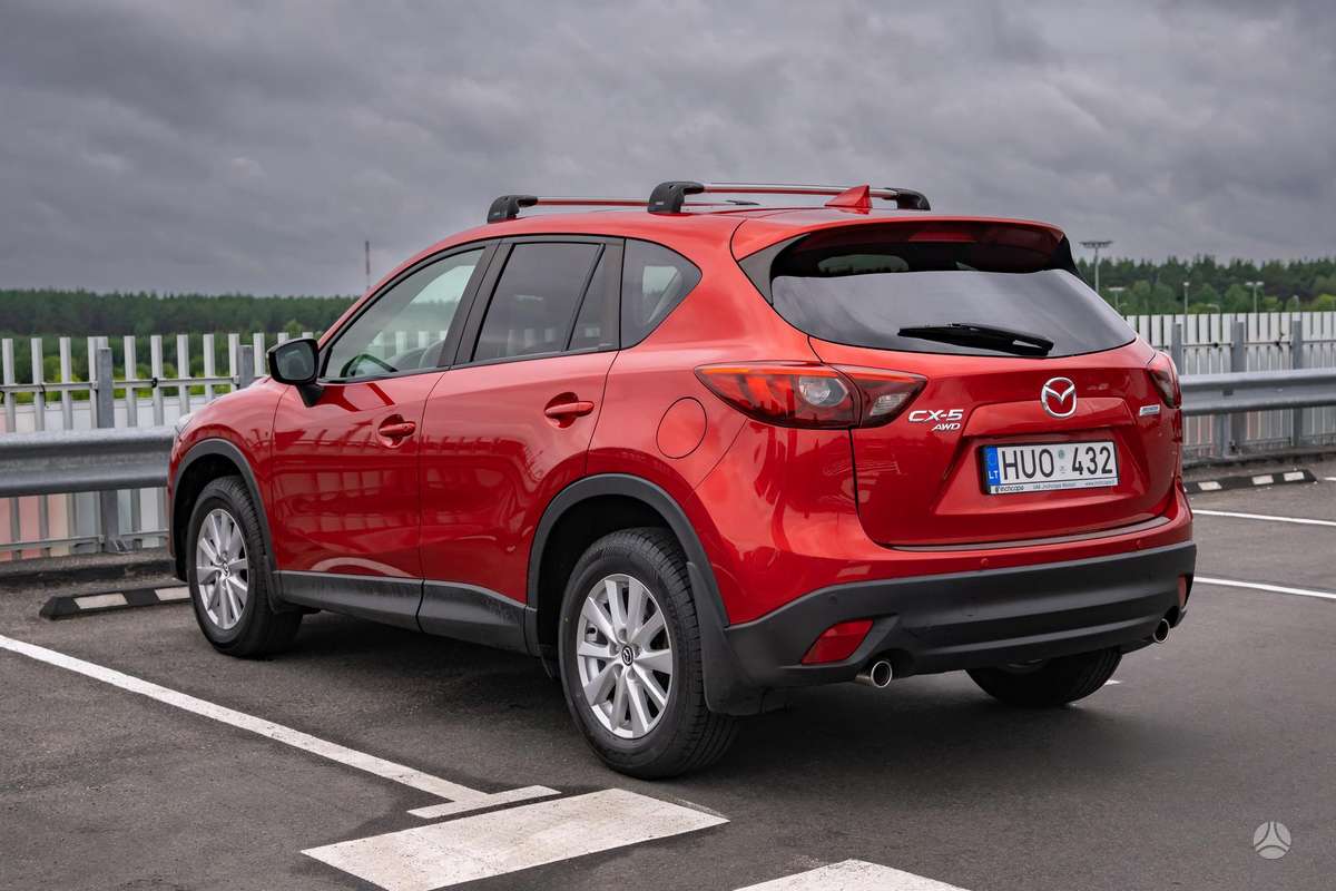 Mazda CX-5, 2.2 l., Внедорожник / Кроссовер